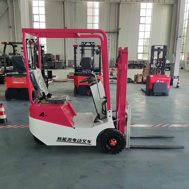 Reach Truck Gaffeltruck for detailhandel